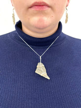 The Look of Sea Glass Has Never Been Better Than This Pendant and Earrings! New! - RealThreads